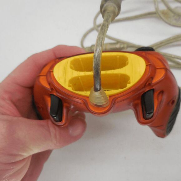 OG Xbox Madcatz Microcon Controller Orange for Original Xbox Tested and working - Picture 2 of 4